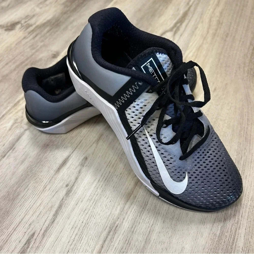 Nike Gray and Black Athletic Shoes